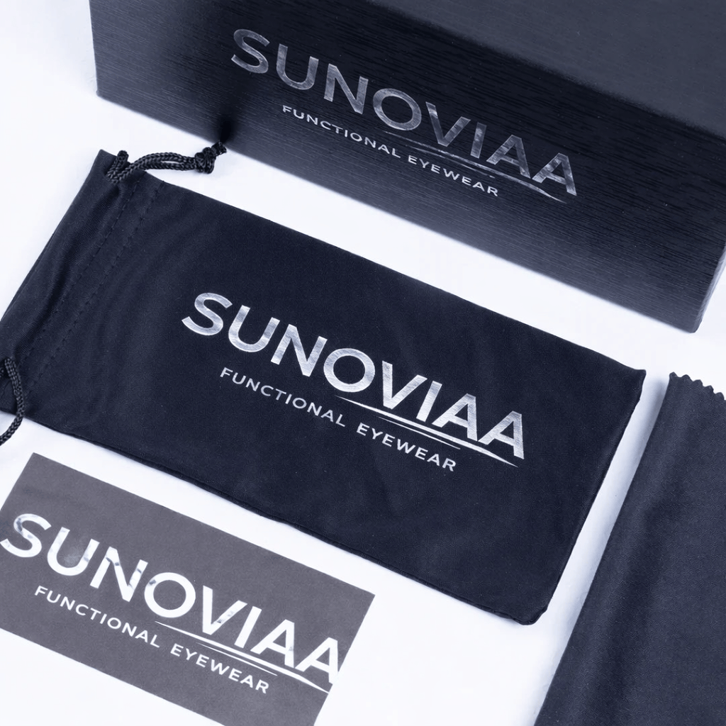 Sunoviaa - Poliarizuoti uždedami akiniai nuo saulės