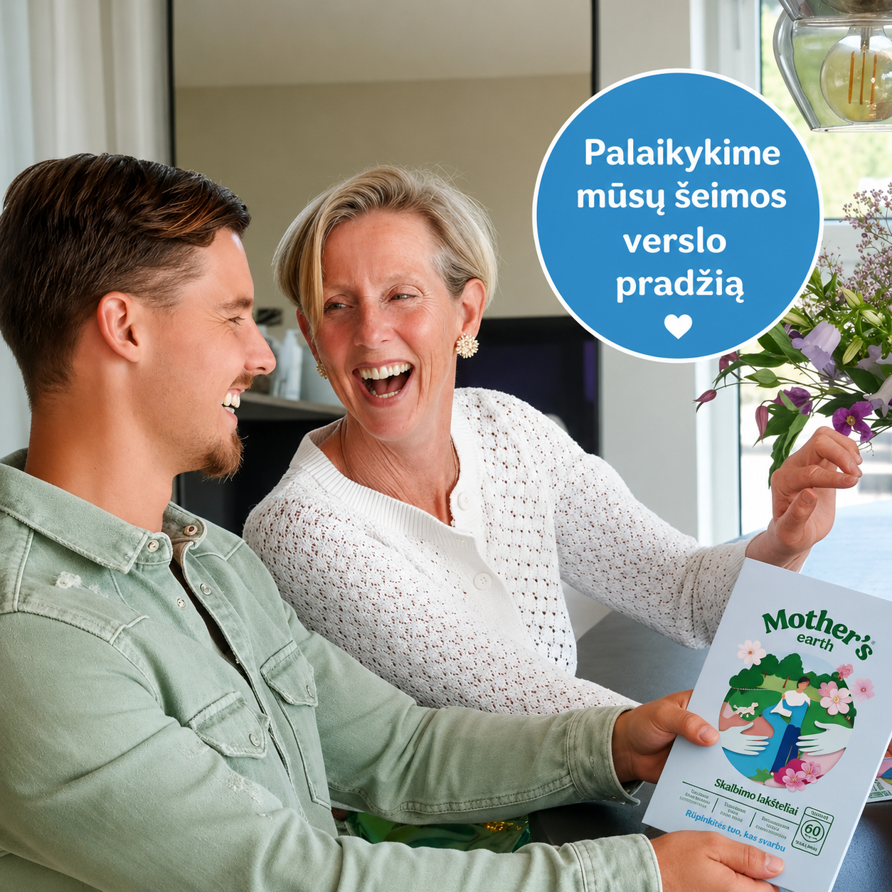 Ekologiškos skalbimo lakštelės