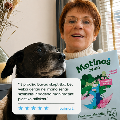 Ekologiškos skalbimo lakštelės