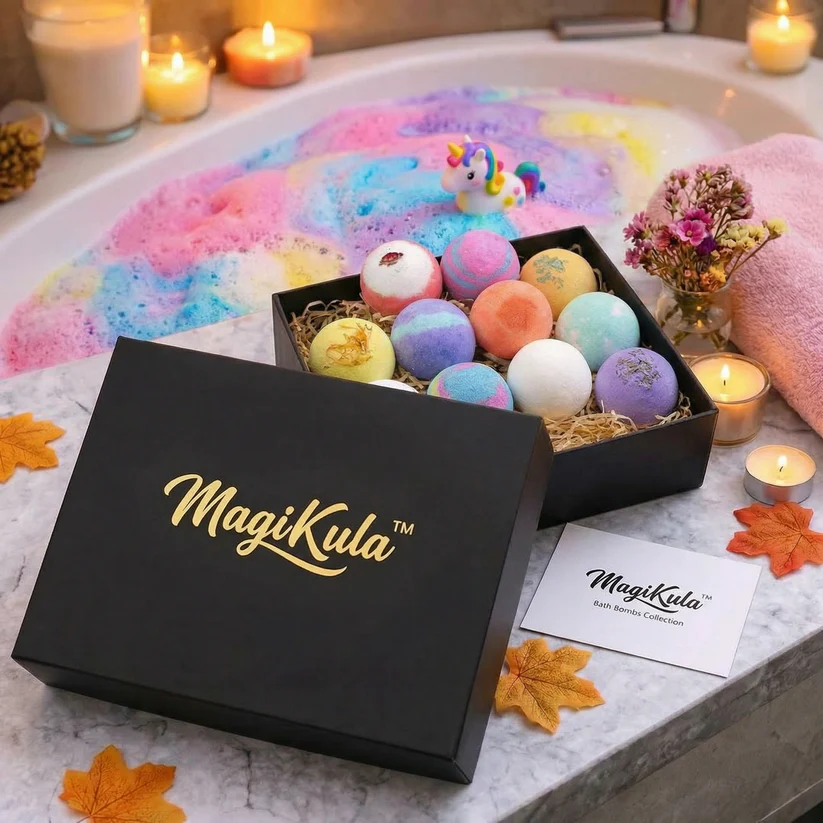 MagiKula™ – magiczne kule do kąpieli